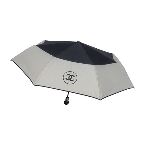 fake chanel umbrella|chanel umbrella black.